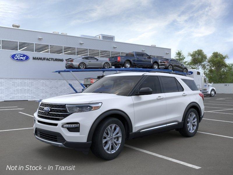 new 2024 Ford Explorer car, priced at $52,810