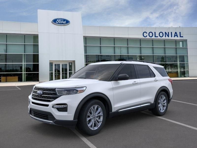 new 2024 Ford Explorer car, priced at $52,310