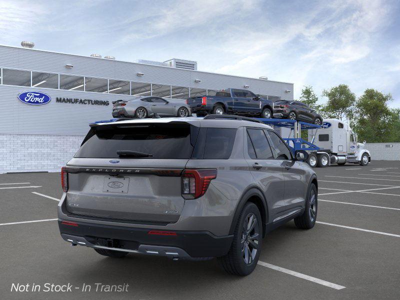 new 2025 Ford Explorer car, priced at $50,060