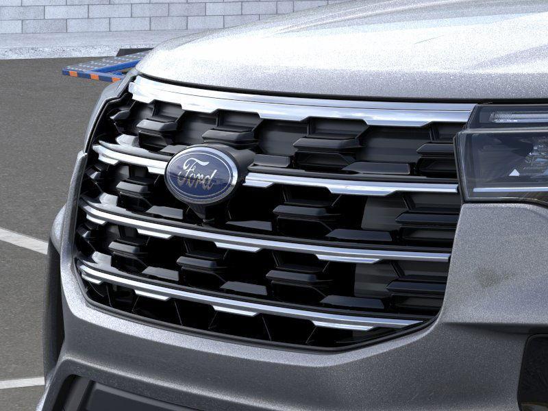 new 2025 Ford Explorer car, priced at $50,060