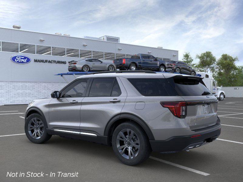 new 2025 Ford Explorer car, priced at $50,060