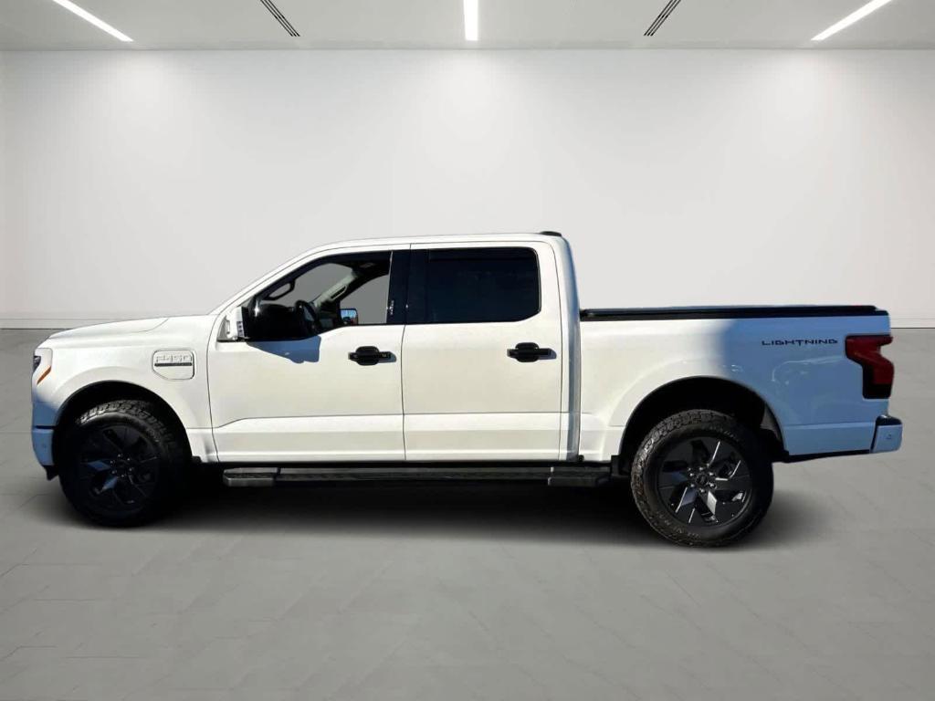 used 2022 Ford F-150 Lightning car, priced at $38,962