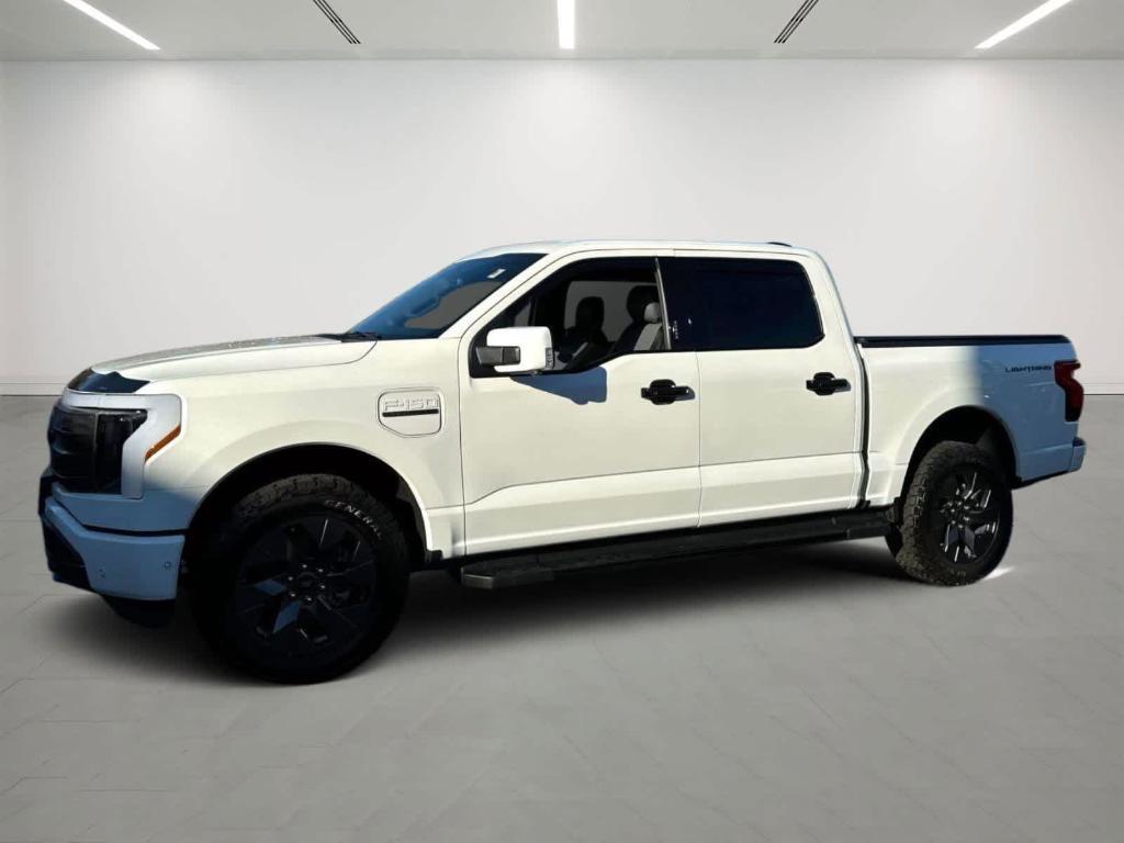 used 2022 Ford F-150 Lightning car, priced at $38,962