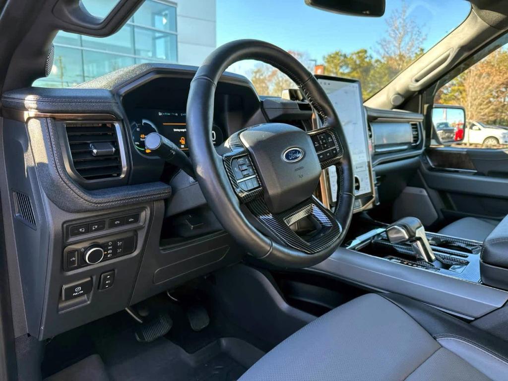 used 2022 Ford F-150 Lightning car, priced at $38,962