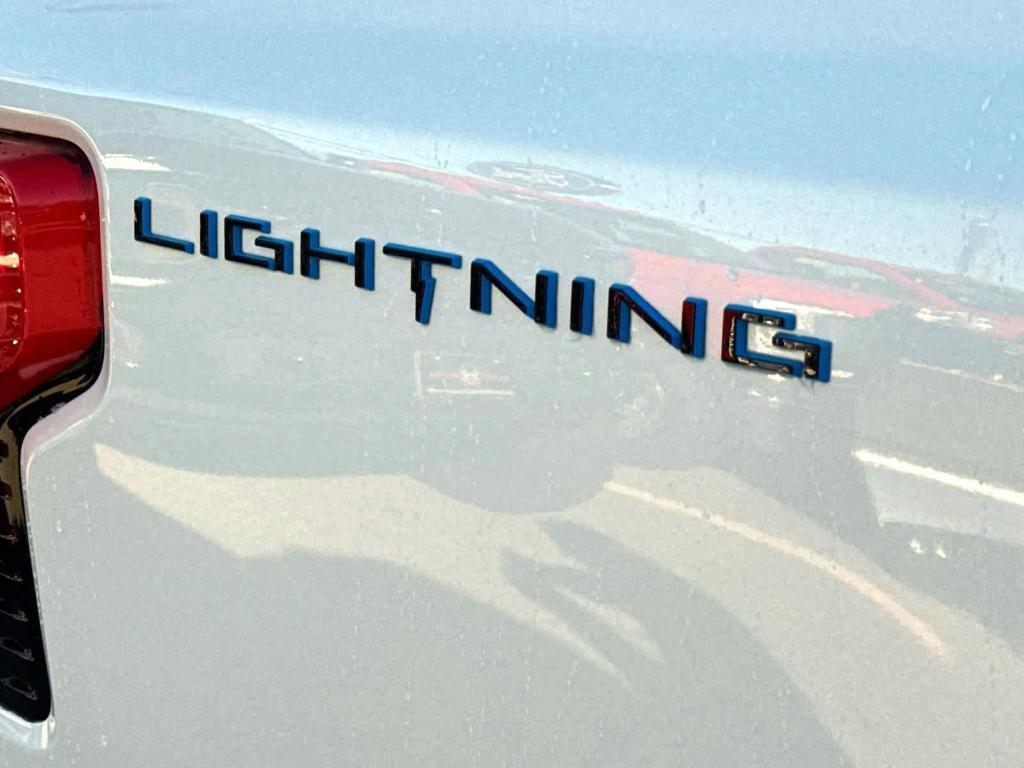 used 2022 Ford F-150 Lightning car, priced at $38,962