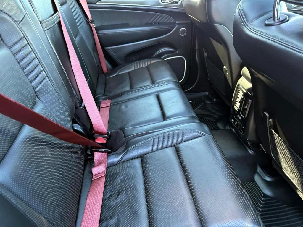 used 2019 Jeep Grand Cherokee car, priced at $46,500