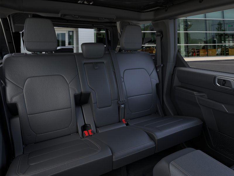 new 2025 Ford Bronco car, priced at $63,449