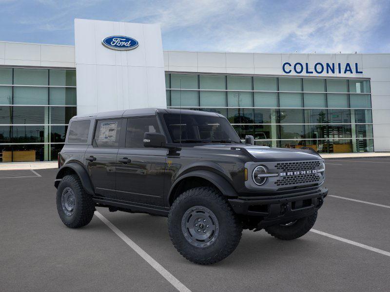 new 2025 Ford Bronco car, priced at $63,449