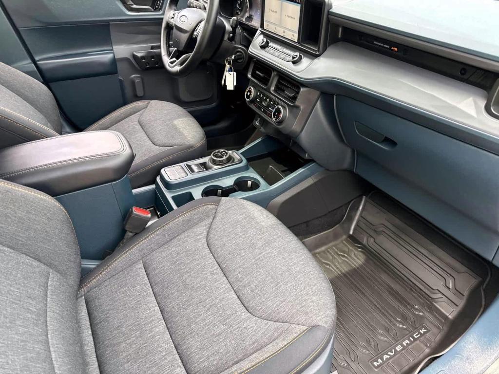 used 2024 Ford Maverick car, priced at $37,995