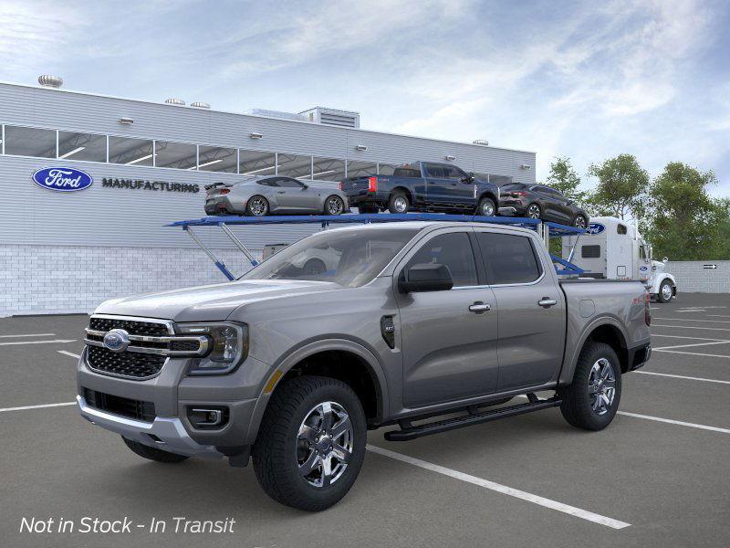 new 2025 Ford Ranger car, priced at $46,431