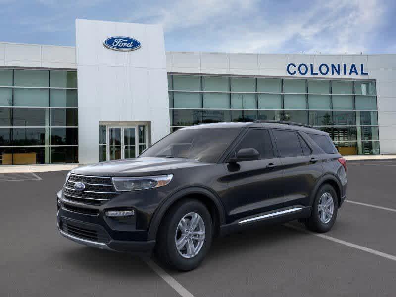 new 2024 Ford Explorer car, priced at $45,585