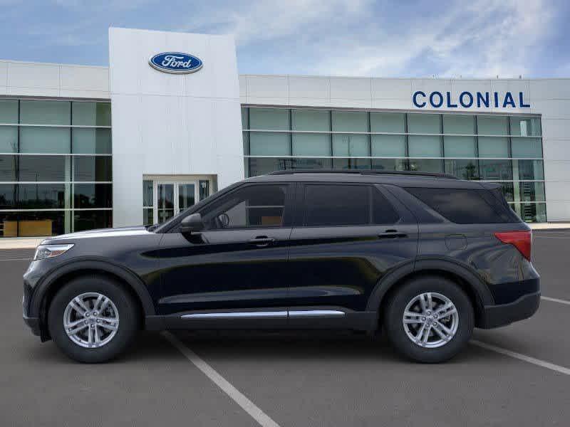 new 2024 Ford Explorer car, priced at $45,585