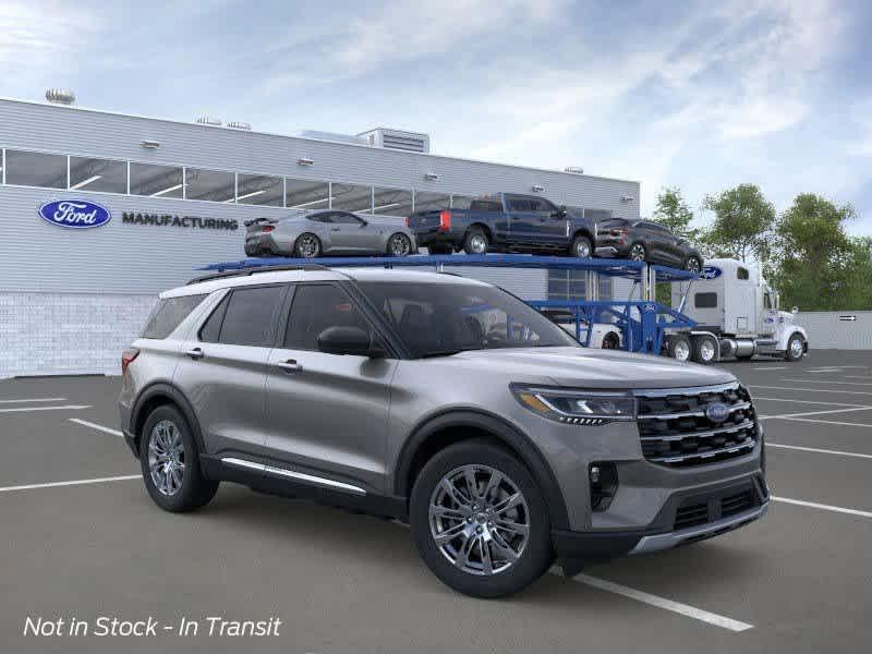 new 2025 Ford Explorer car, priced at $48,055