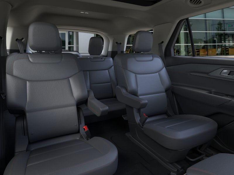new 2025 Ford Explorer car, priced at $49,655