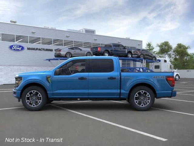 new 2024 Ford F-150 car, priced at $52,680