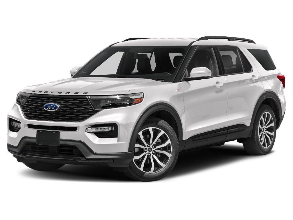 used 2022 Ford Explorer car, priced at $33,995