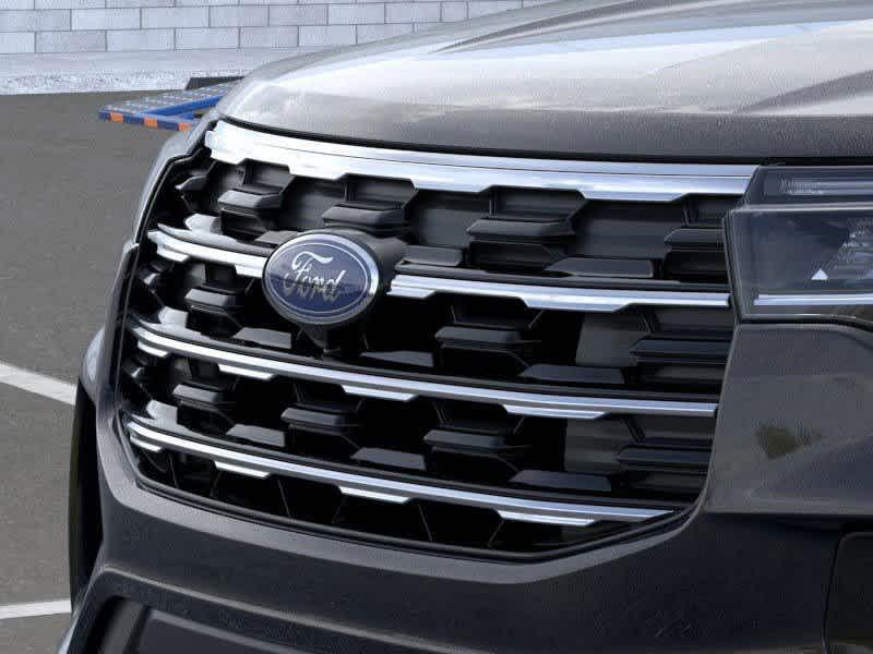 new 2025 Ford Explorer car, priced at $48,025