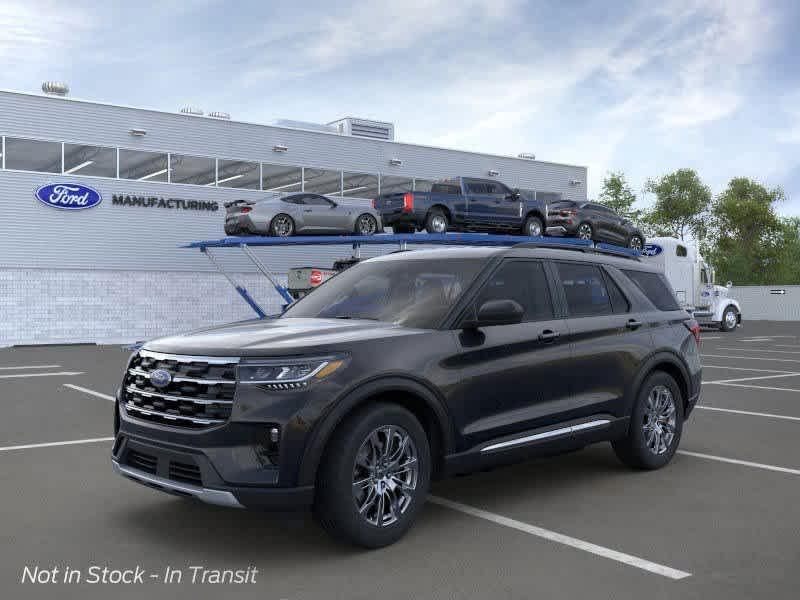 new 2025 Ford Explorer car, priced at $48,025