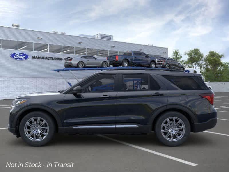 new 2025 Ford Explorer car, priced at $48,025