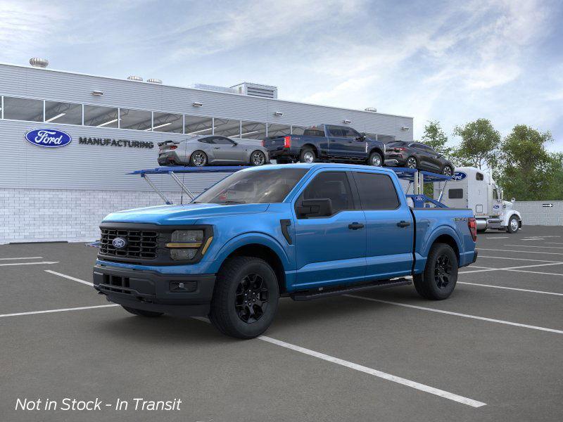 new 2024 Ford F-150 car, priced at $54,390