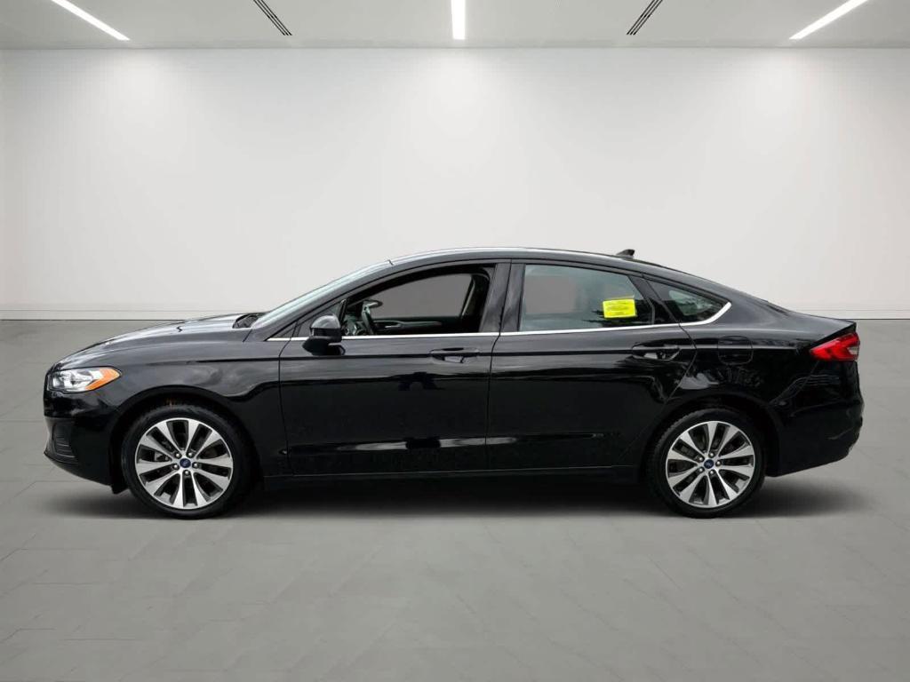 used 2020 Ford Fusion car, priced at $15,995
