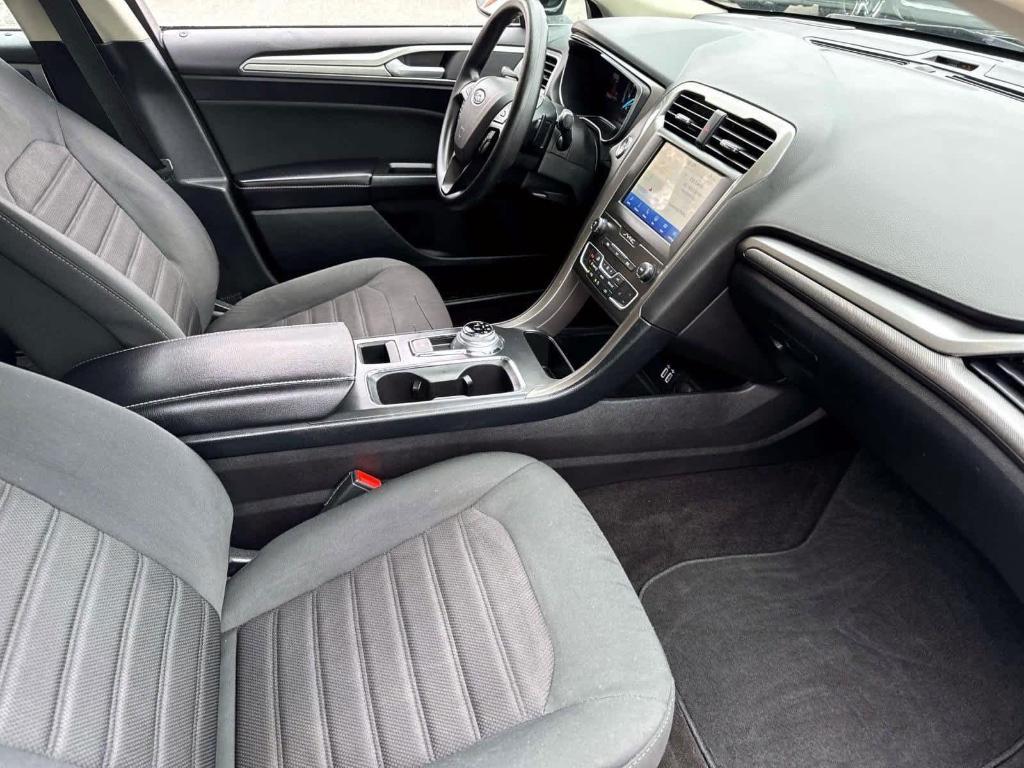 used 2020 Ford Fusion car, priced at $15,995