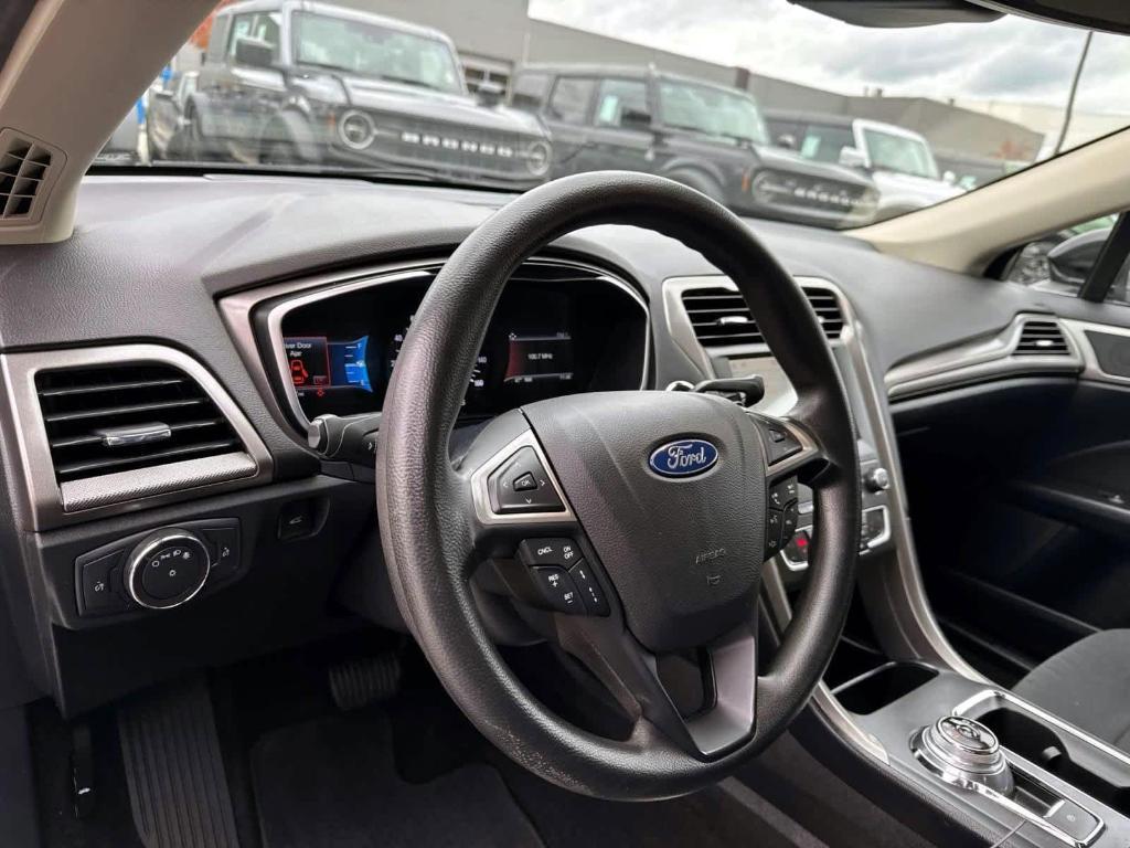 used 2020 Ford Fusion car, priced at $15,995
