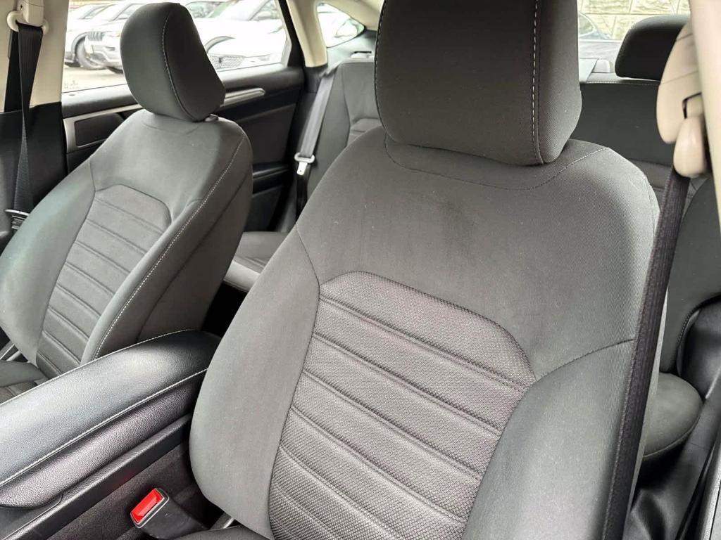 used 2020 Ford Fusion car, priced at $15,995