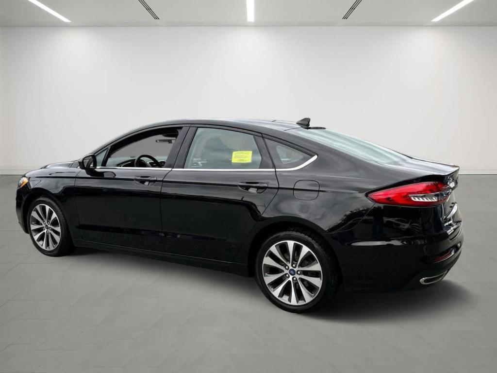 used 2020 Ford Fusion car, priced at $15,995