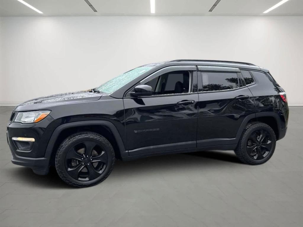 used 2019 Jeep Compass car, priced at $16,989