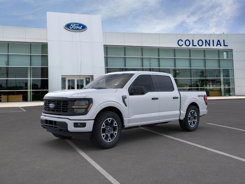 new 2024 Ford F-150 car, priced at $52,210