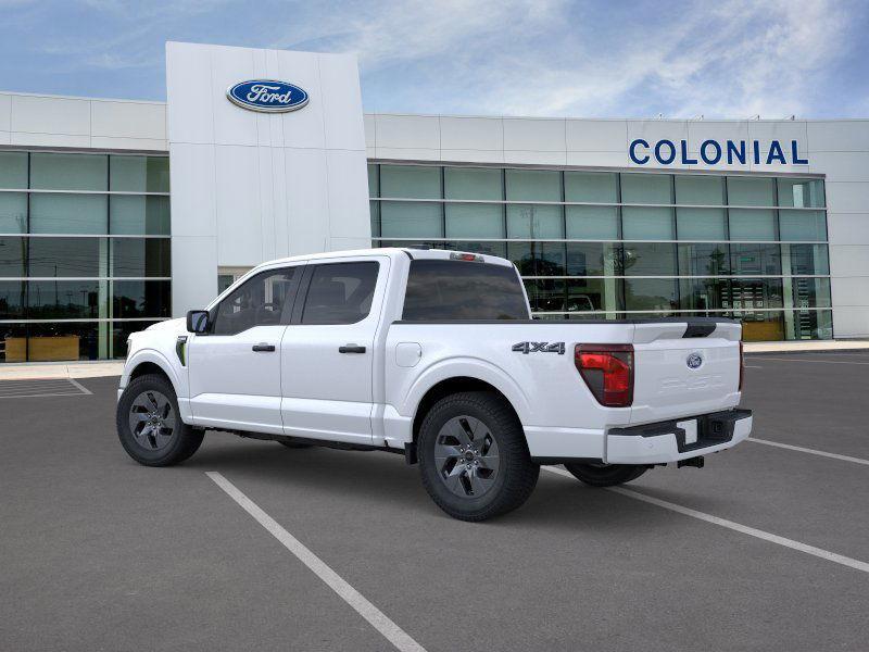 new 2025 Ford F-150 car, priced at $48,599