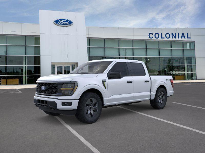 new 2025 Ford F-150 car, priced at $48,599