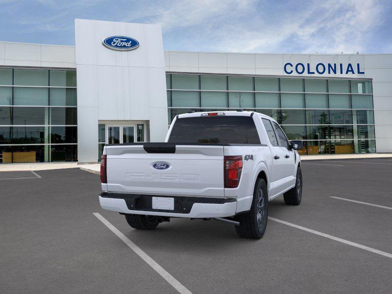 new 2025 Ford F-150 car, priced at $48,599