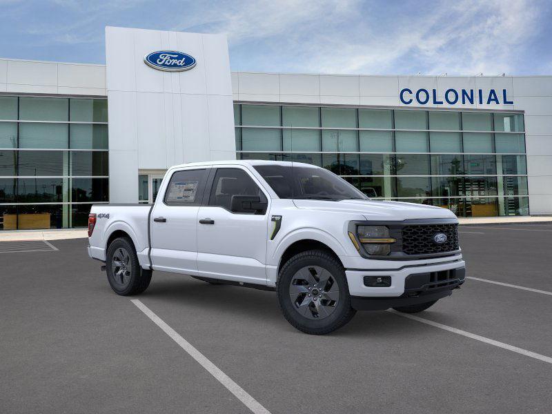new 2025 Ford F-150 car, priced at $48,599