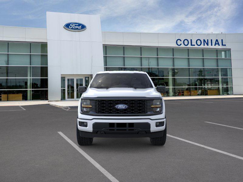 new 2025 Ford F-150 car, priced at $48,599