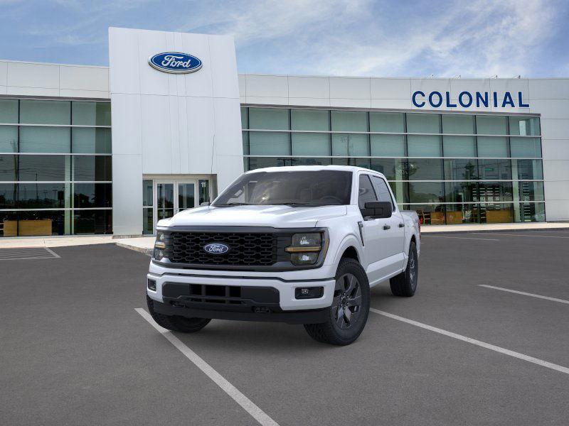 new 2025 Ford F-150 car, priced at $48,599