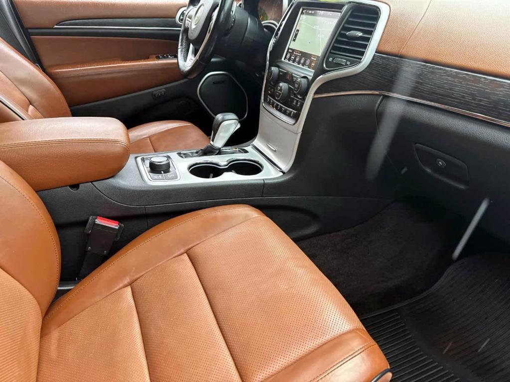 used 2018 Jeep Grand Cherokee car, priced at $21,995