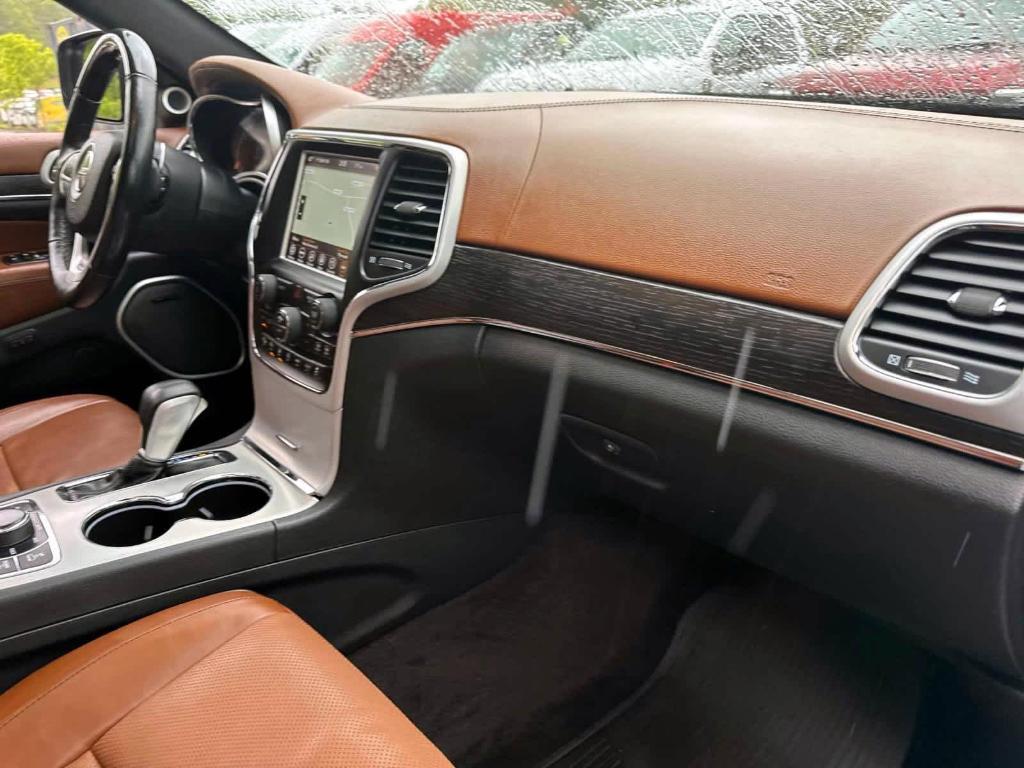 used 2018 Jeep Grand Cherokee car, priced at $21,995