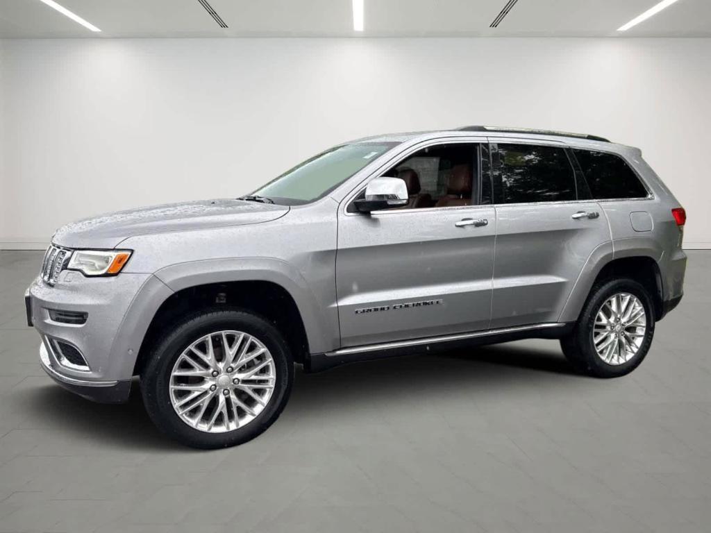 used 2018 Jeep Grand Cherokee car, priced at $21,995