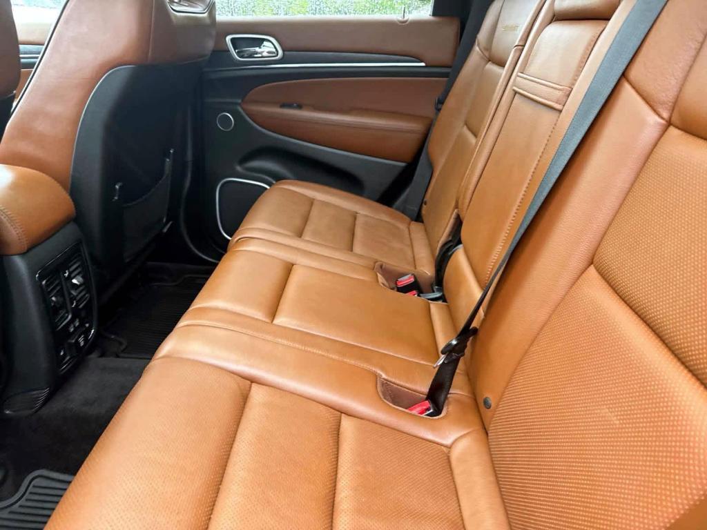 used 2018 Jeep Grand Cherokee car, priced at $21,995