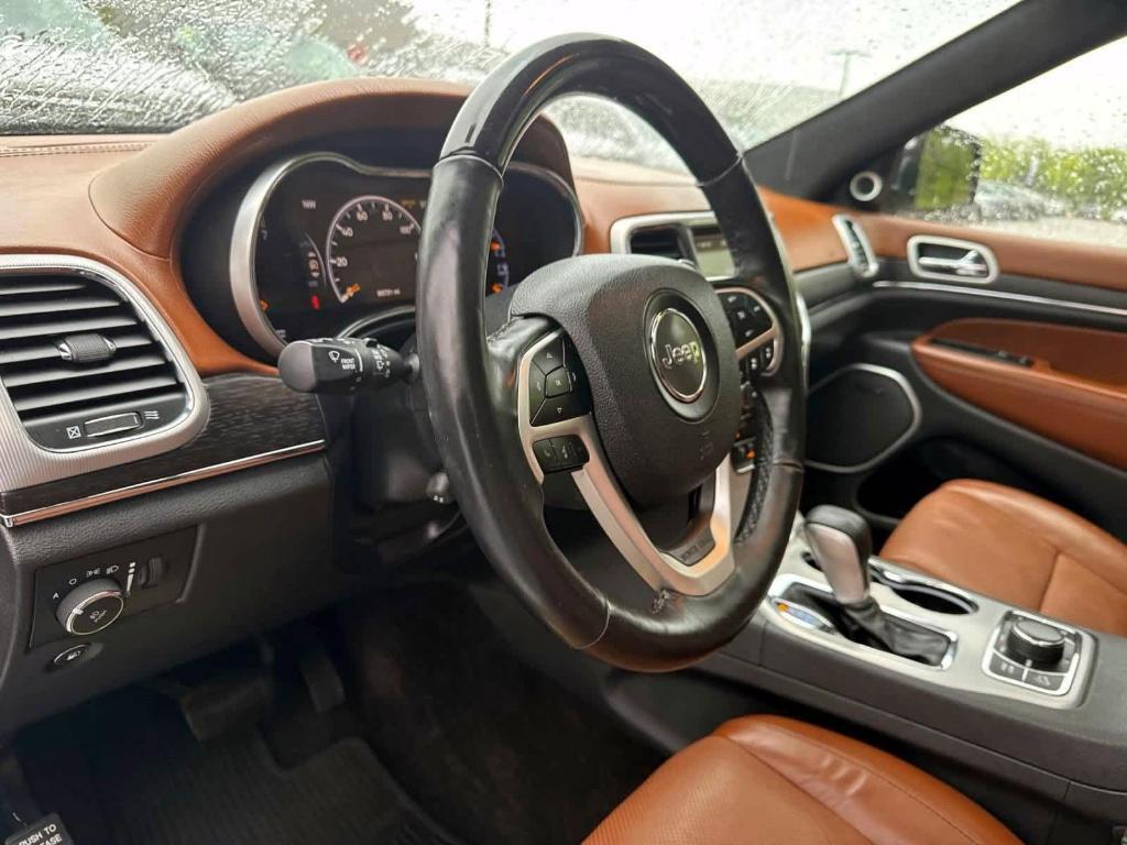 used 2018 Jeep Grand Cherokee car, priced at $21,995
