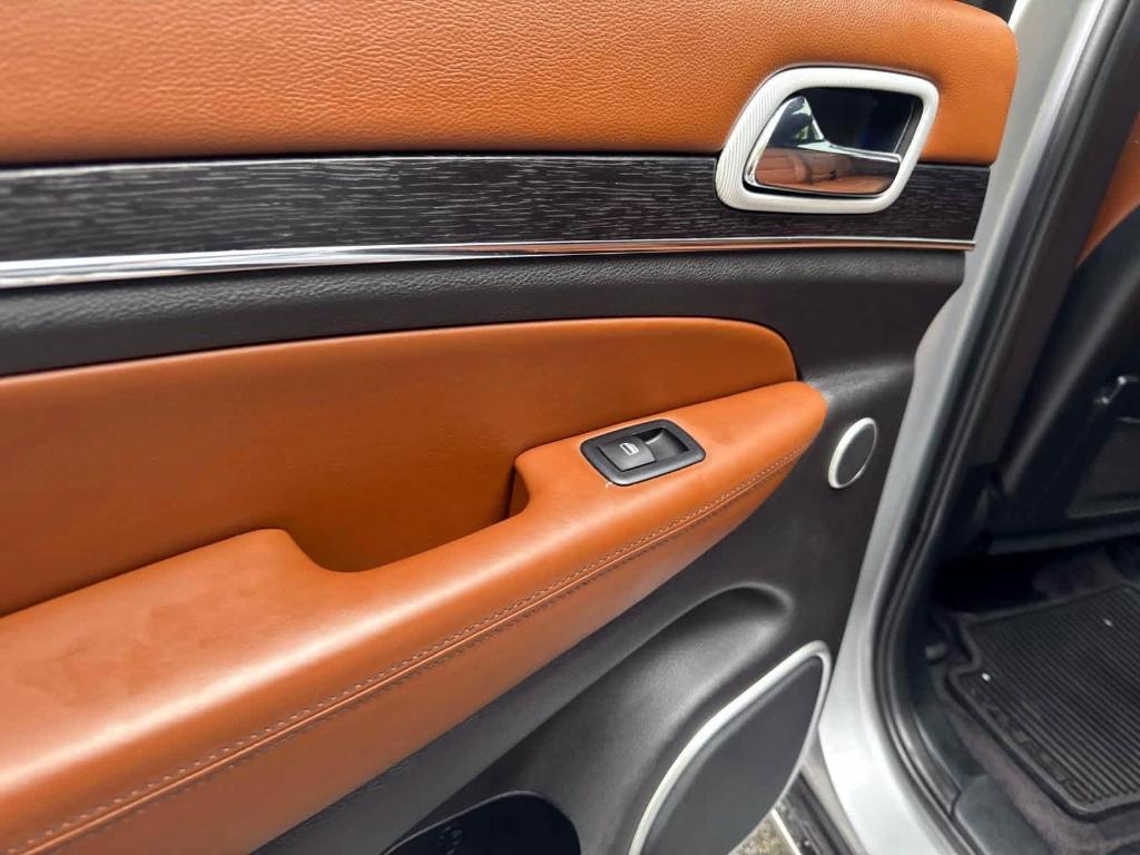 used 2018 Jeep Grand Cherokee car, priced at $21,995