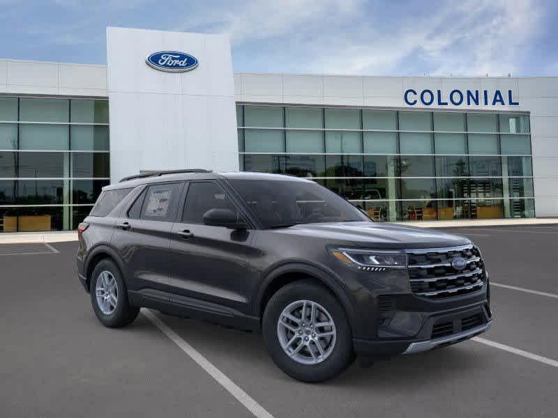 new 2026 Ford Explorer car, priced at $40,785