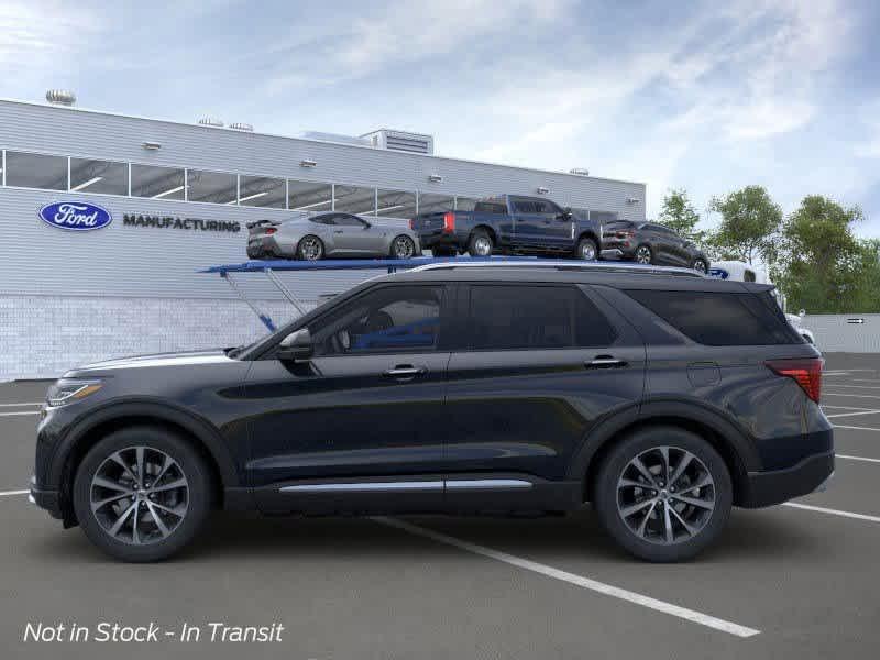 new 2025 Ford Explorer car, priced at $59,865