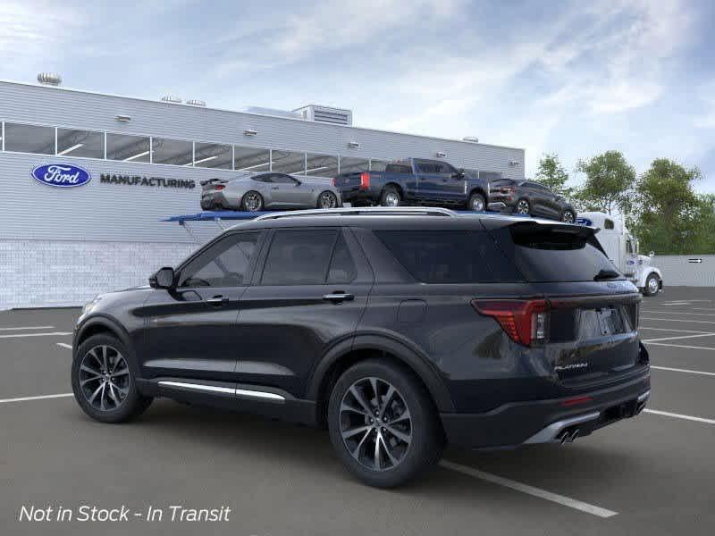 new 2025 Ford Explorer car, priced at $59,865