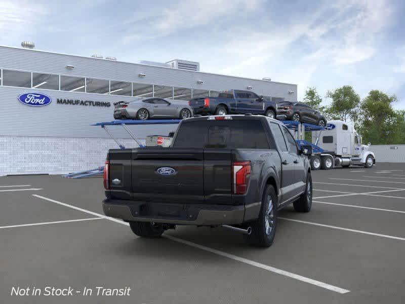 new 2025 Ford F-150 car, priced at $77,450