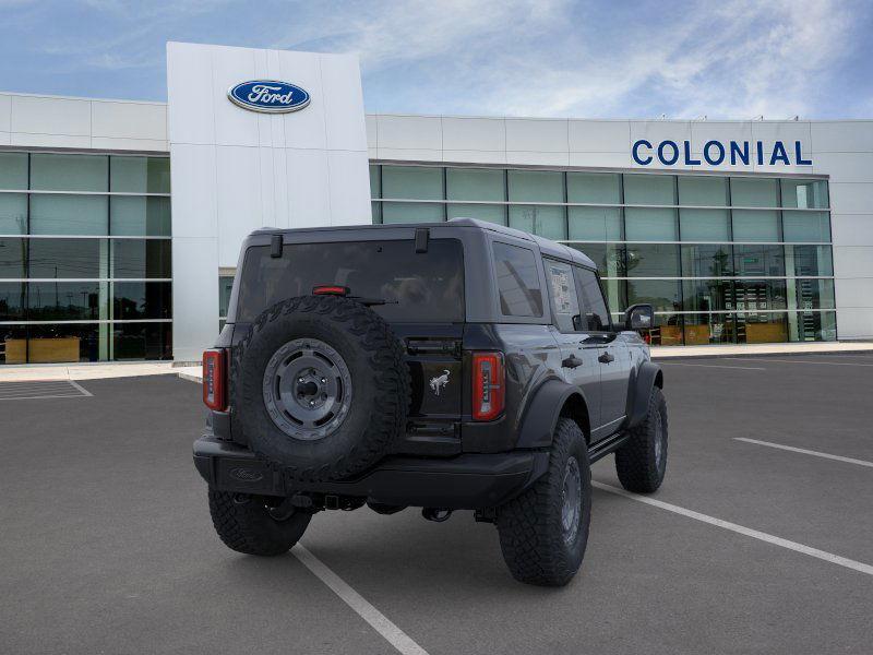 new 2025 Ford Bronco car, priced at $59,394