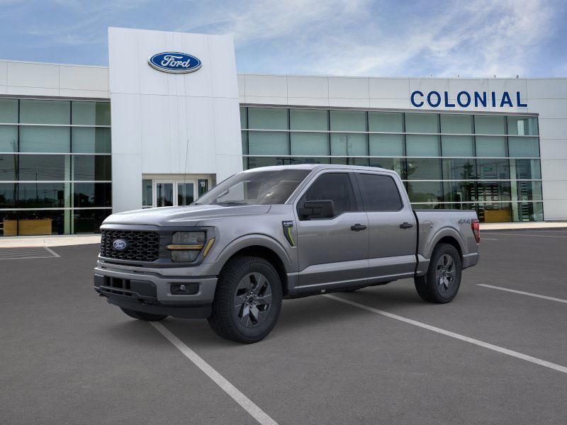 new 2025 Ford F-150 car, priced at $48,788