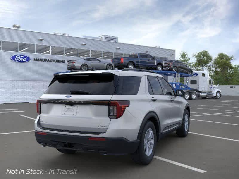 new 2025 Ford Explorer car, priced at $43,350